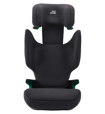 مقعد داعم للمقعد المعزز برأس مرتفع Britax Römer Adventure Plus بلون رمادي ليلي