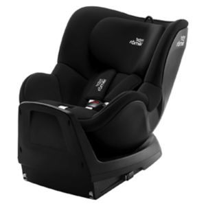 Britax Römer Dualfix M Plus 360° drehbarer Kindersitz – Space Black