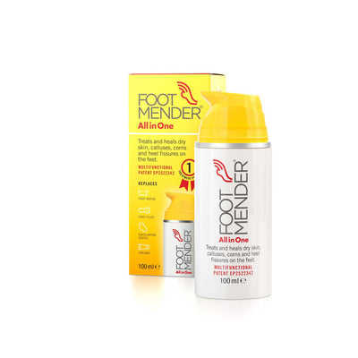 Boots Footmender All In One Menthol Foot Cream 100ml- Buy online at McGrocer