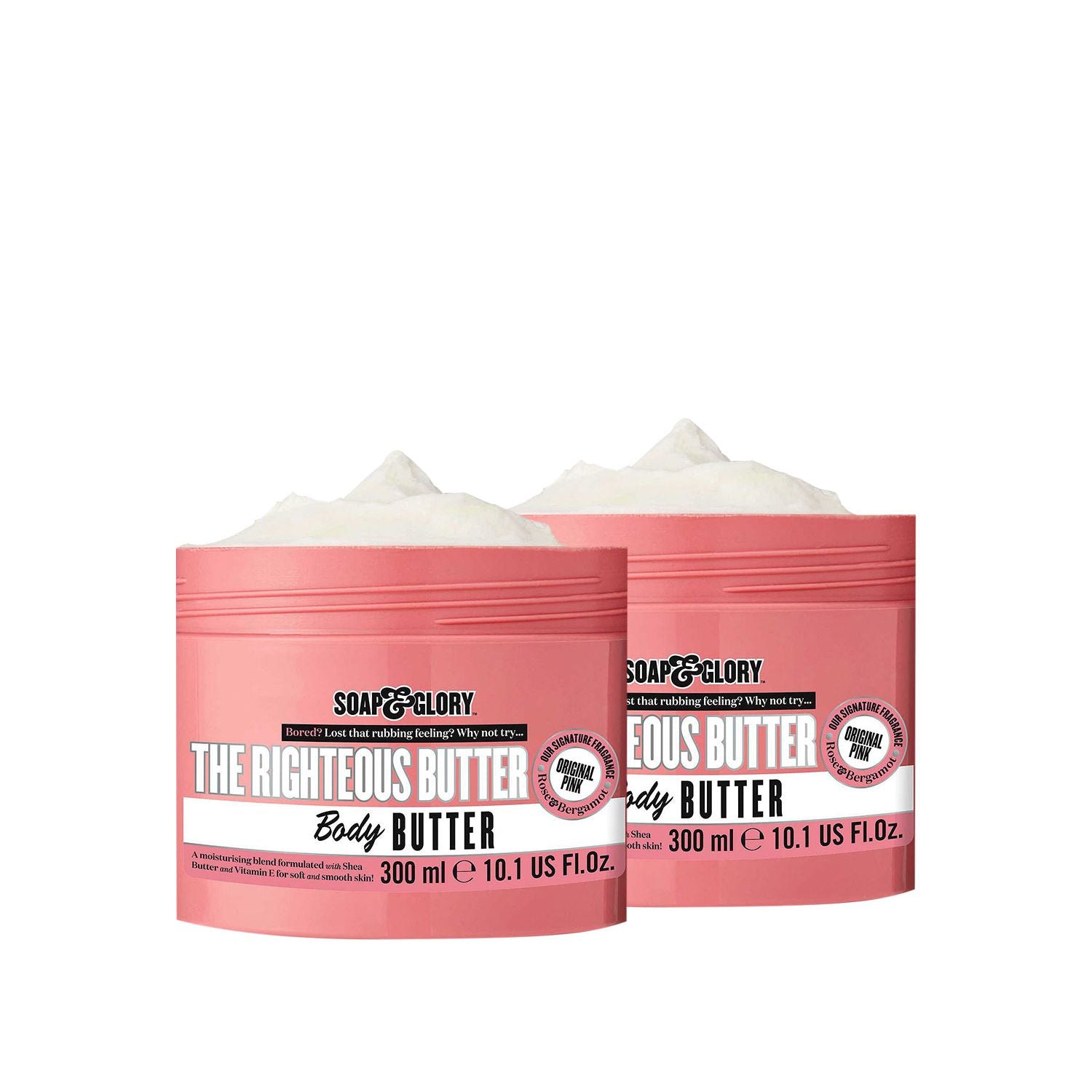 Soap & Glory Righteous Butter Body Butter Duo Pack (British brand)