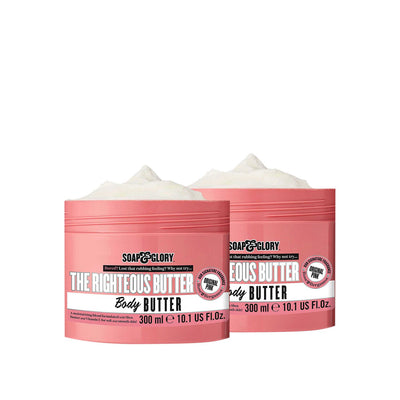 Boots Soap & Glory The Righteous Butter Body Butter Duo Pack- Buy online at McGrocer