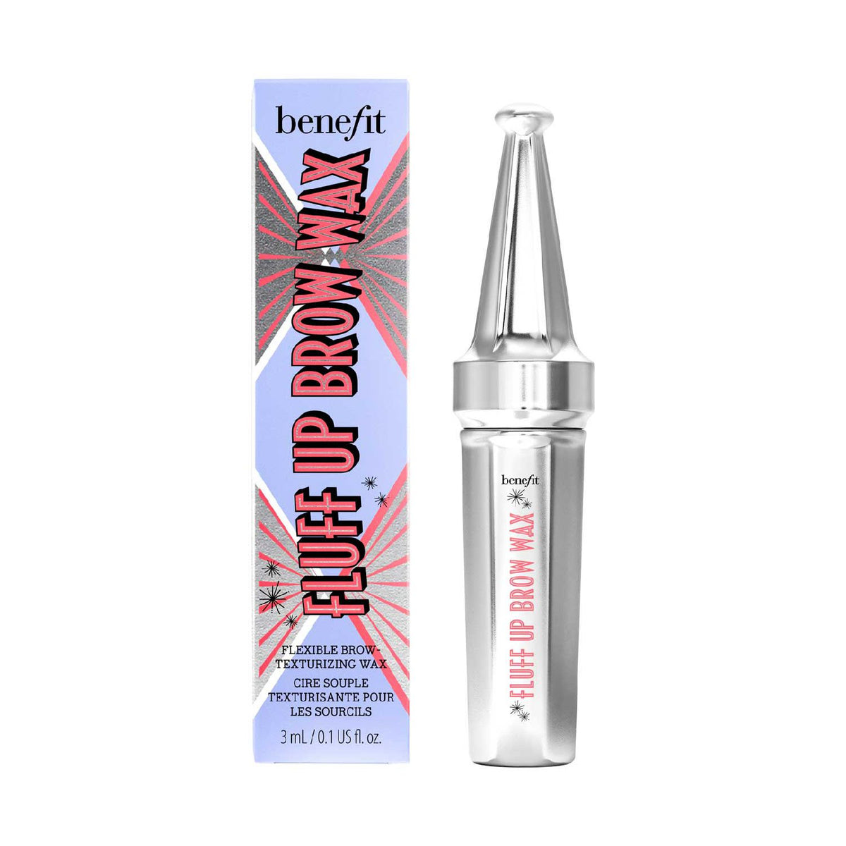 Benefit Fluff Up Brow Wax Mini 3ml - British product
