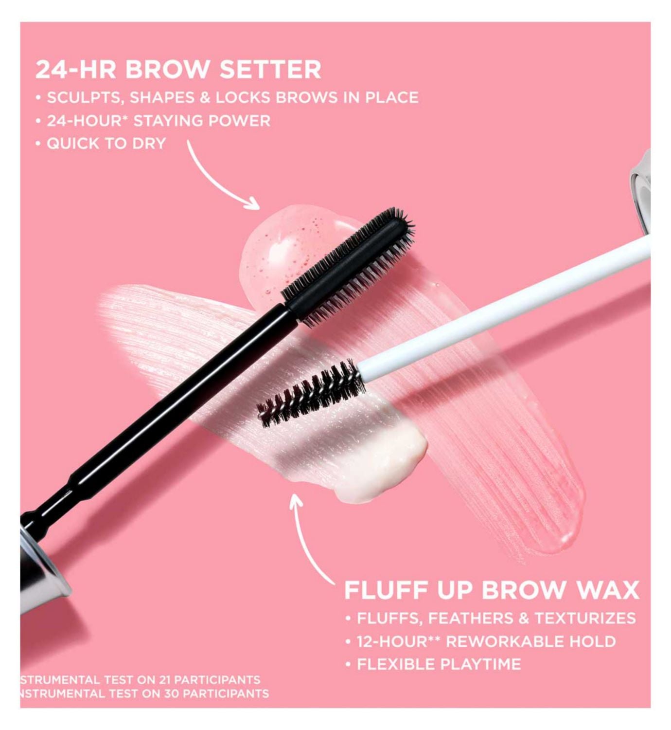 Benefit Fluff Up Brow Wax Mini 3ml - British product