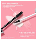 Benefit Fluff Up Brow Wax Mini 3ml - British product
