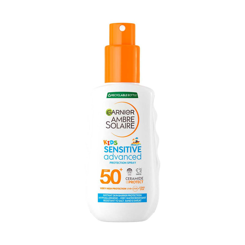 Garnier Kids Sun Spray SPF 50+ 150ml imported from the UK