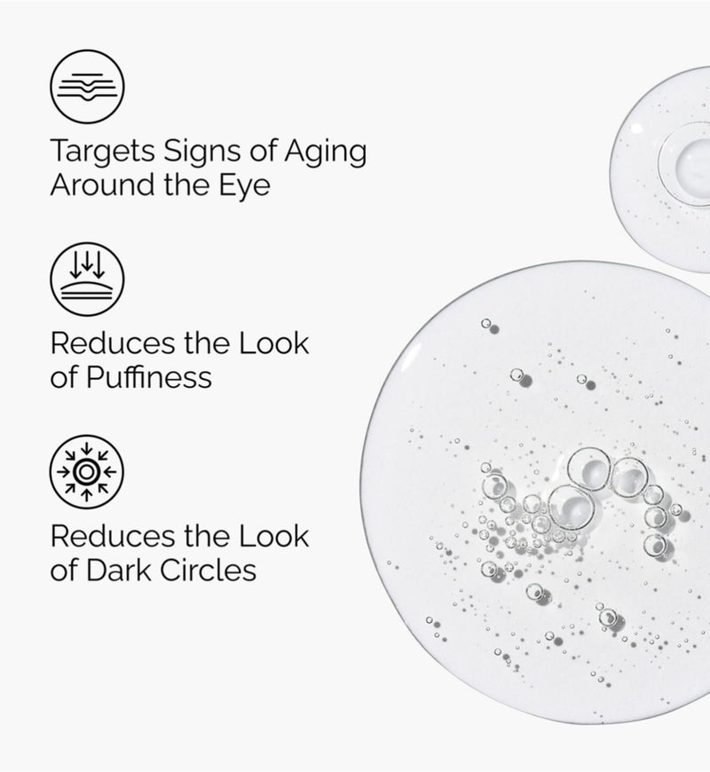 The Ordinary Multi-Peptide Eye Serum 15ml, imported from the UK