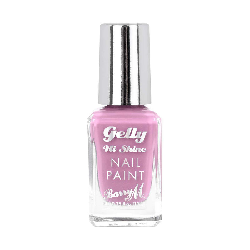 Barry M Gelly Nail Paint Peony 10ml - British product