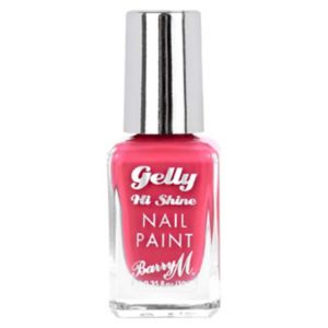 Boots Barry M Gelly Hi Shine Neglelakk Wild Fig Neglelakk 10ml- Kjøp online hos McGrocer