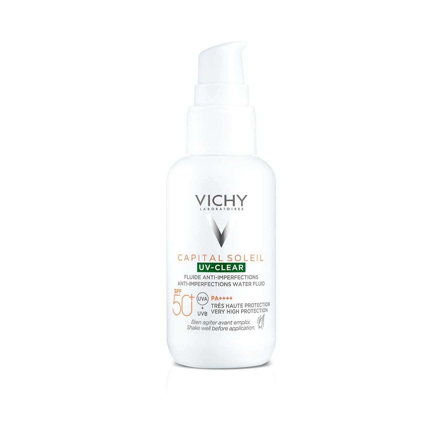 Vichy Capital Soleil UV-Clear SPF50+ mattifying sunscreen 40ml - British product