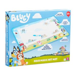 Bluey Aquamagic Art Mat reusable drawing 700 x 540mm - British product