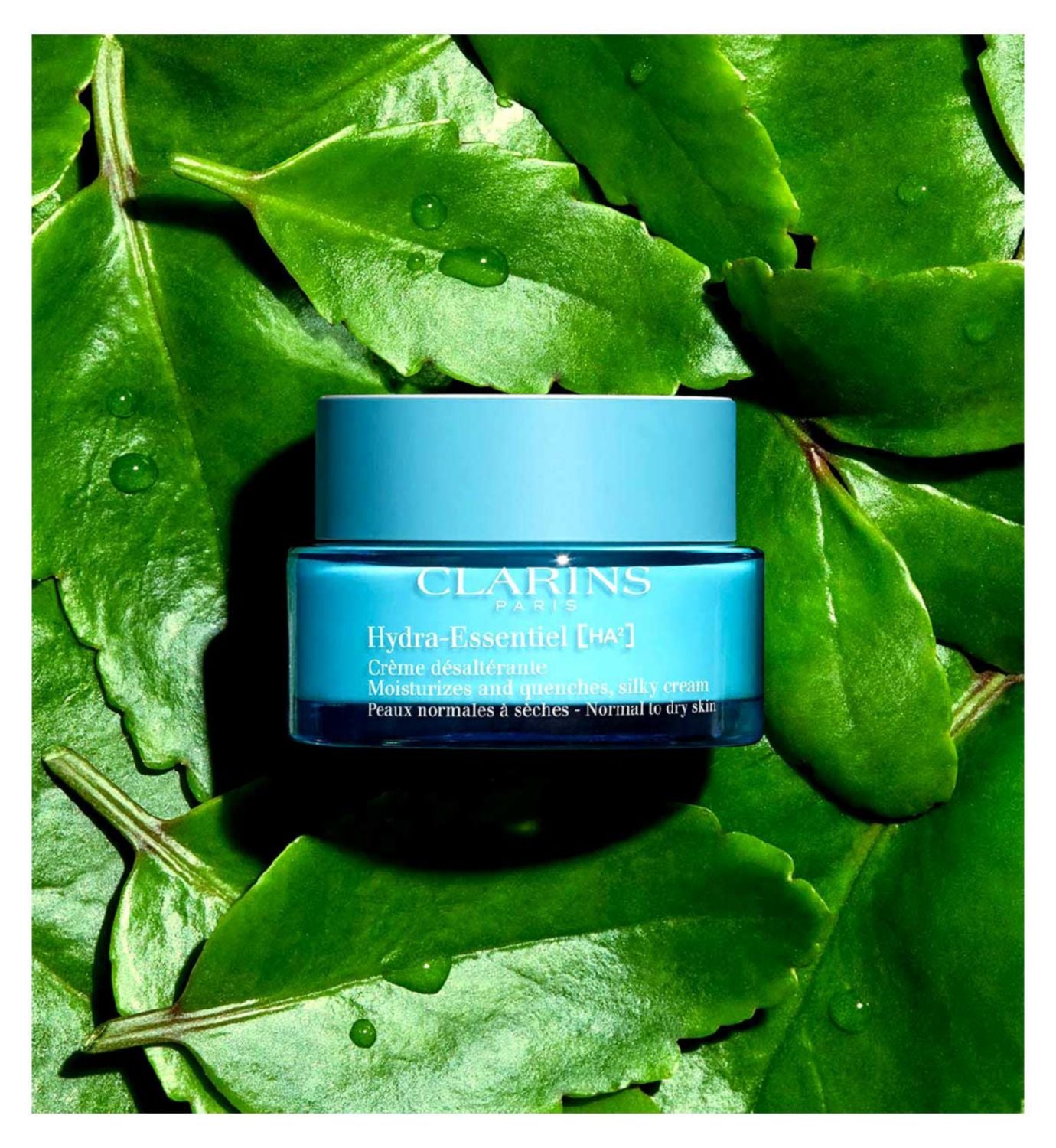 Clarins Hydra-Essentiel Silky Cream face cream, imported from the UK