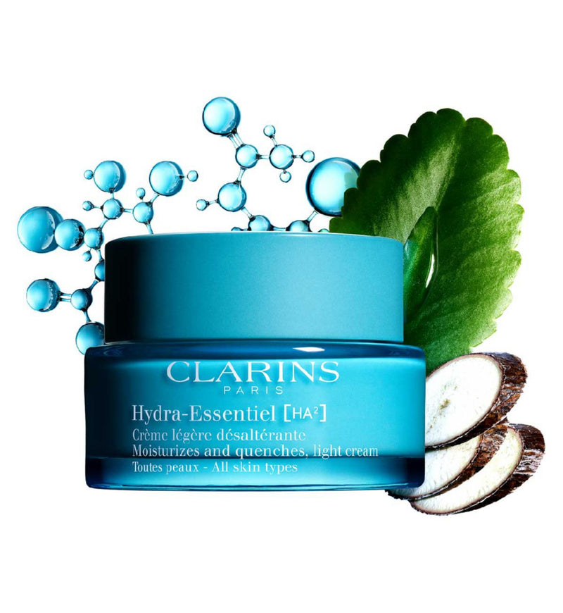 Clarins Hydra-Essentiel Light Cream with hyaluronic acid - British product