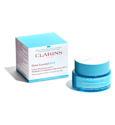 Clarins Hydra-Essentiel Tagescreme LSF15