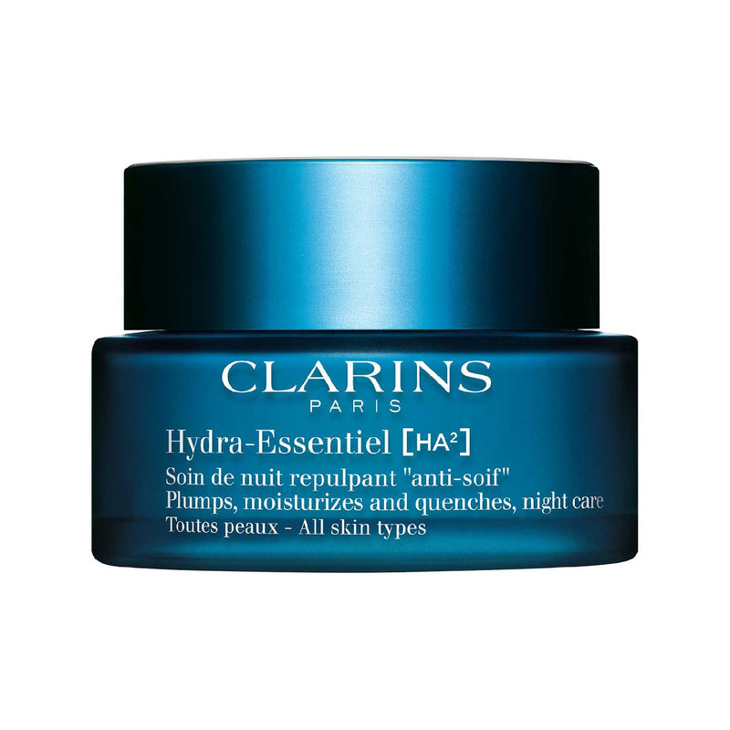 Clarins Hydra-Essentiel Night Cream moisturiser - British product