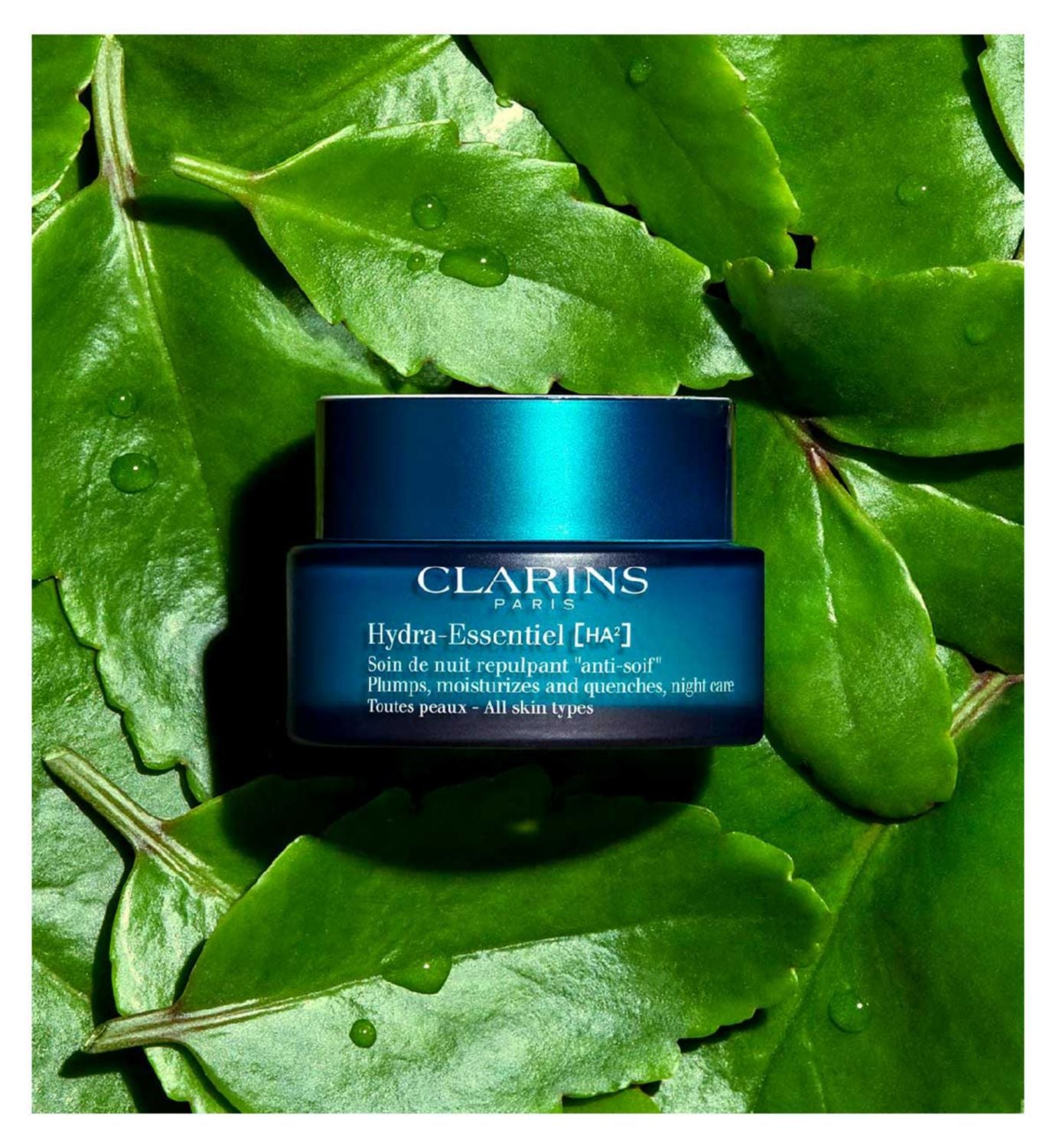 Clarins Hydra-Essentiel Night Cream moisturiser - British product