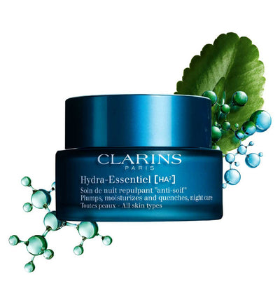 Boots Clarins Hydra-Essentiel Night Cream Hydrating Face Moisturiser- Buy online at McGrocer
