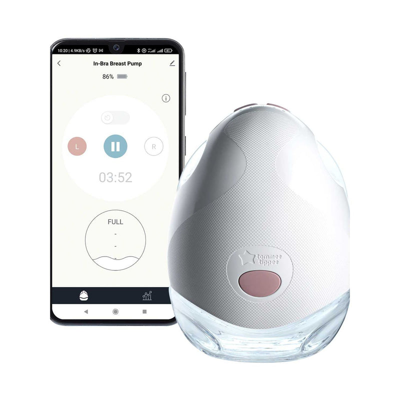 Tommee Tippee Made for Me wearable breast pump - British product