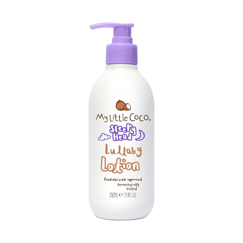 My Little Coco Sleepy Head Lullaby lotion (British brand)