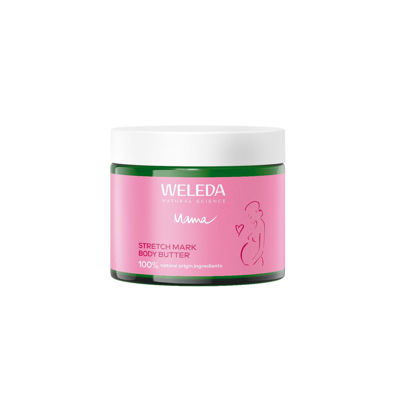 Weleda Stretch Mark Body Butter 150ml for pregnancy, UK version