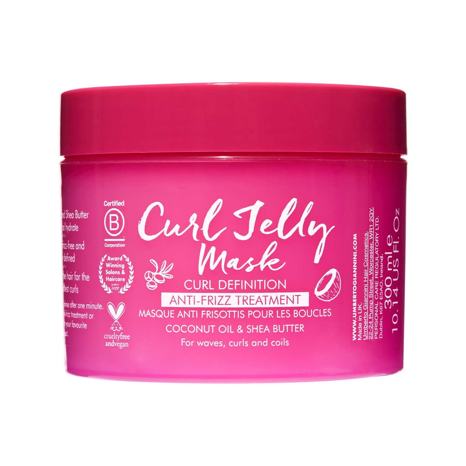 Umberto Giannini Curl Jelly mask 300ml - British product
