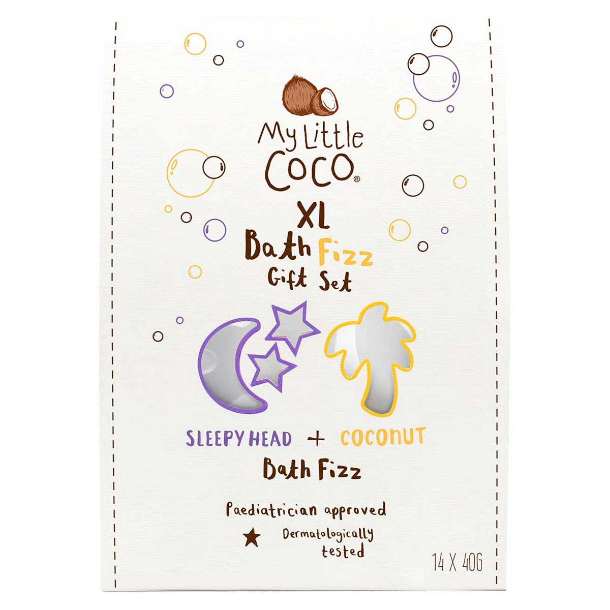 MY LITTLE COCO XL Bath Fizz Gift Set - 14 x 40g GOODS Boots   