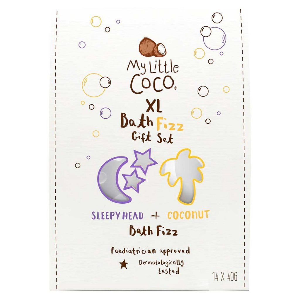 MY LITTLE COCO XL Bath Fizz Gift Set - 14 x 40g