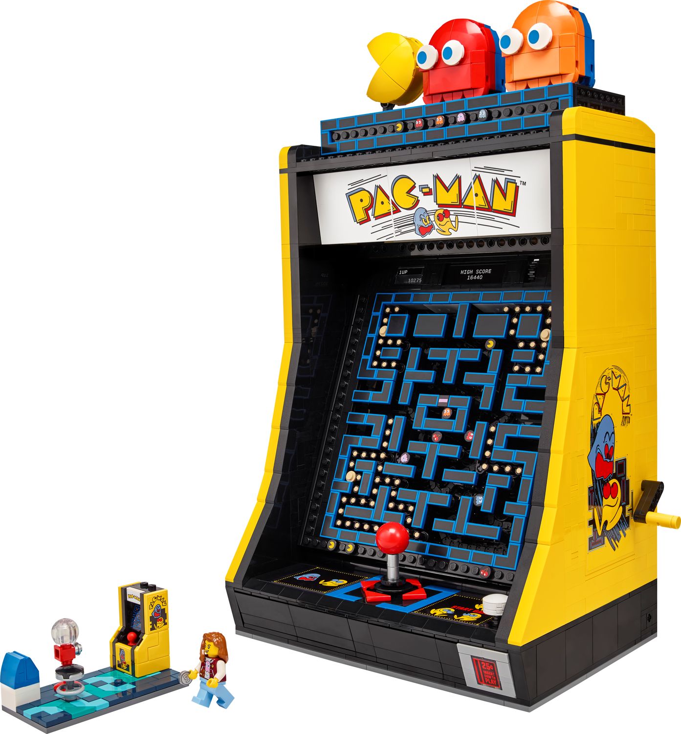 LEGO PAC-MAN Arcade building set 2651 pieces, UK version