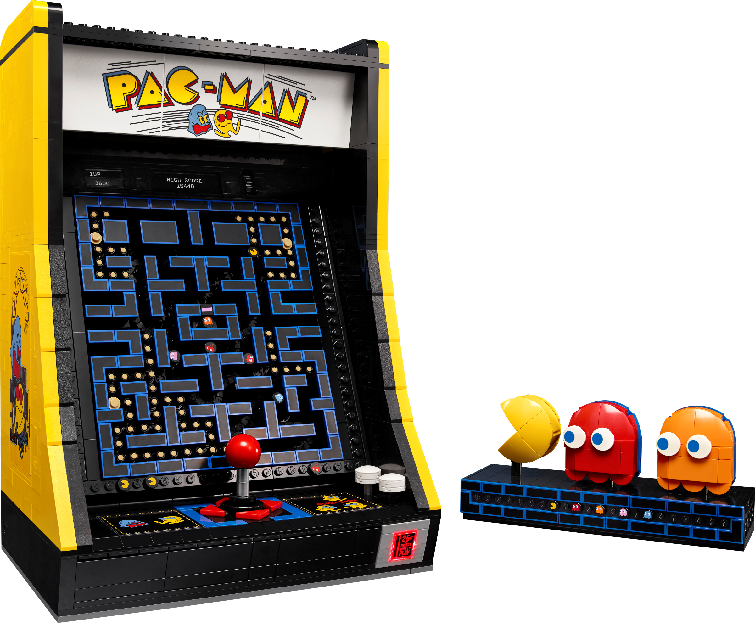 LEGO PAC-MAN Arcade building set 2651 pieces, UK version