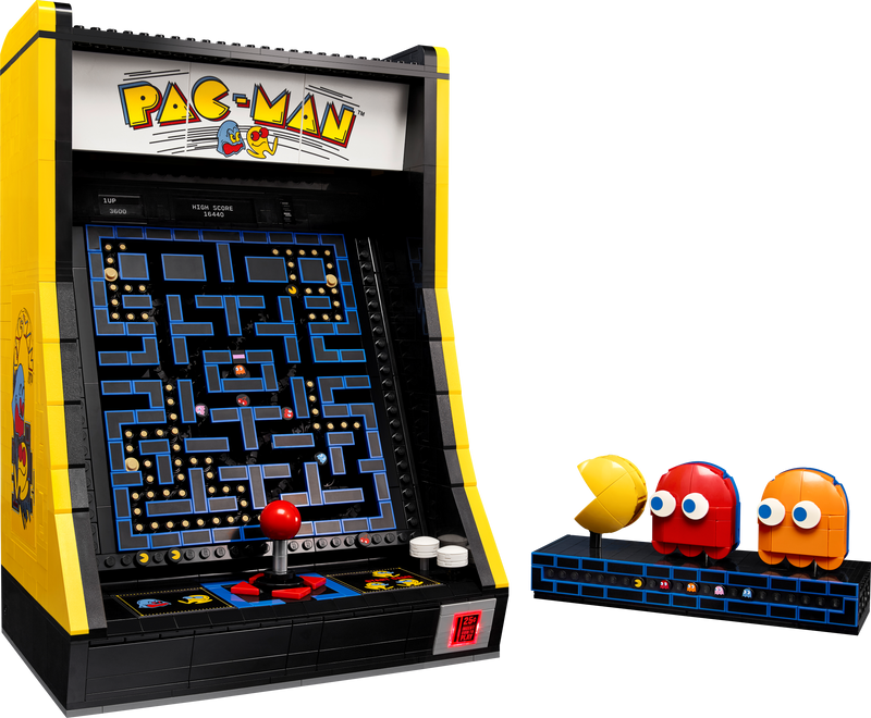 LEGO PAC-MAN Arcade building set 2651 pieces, UK version