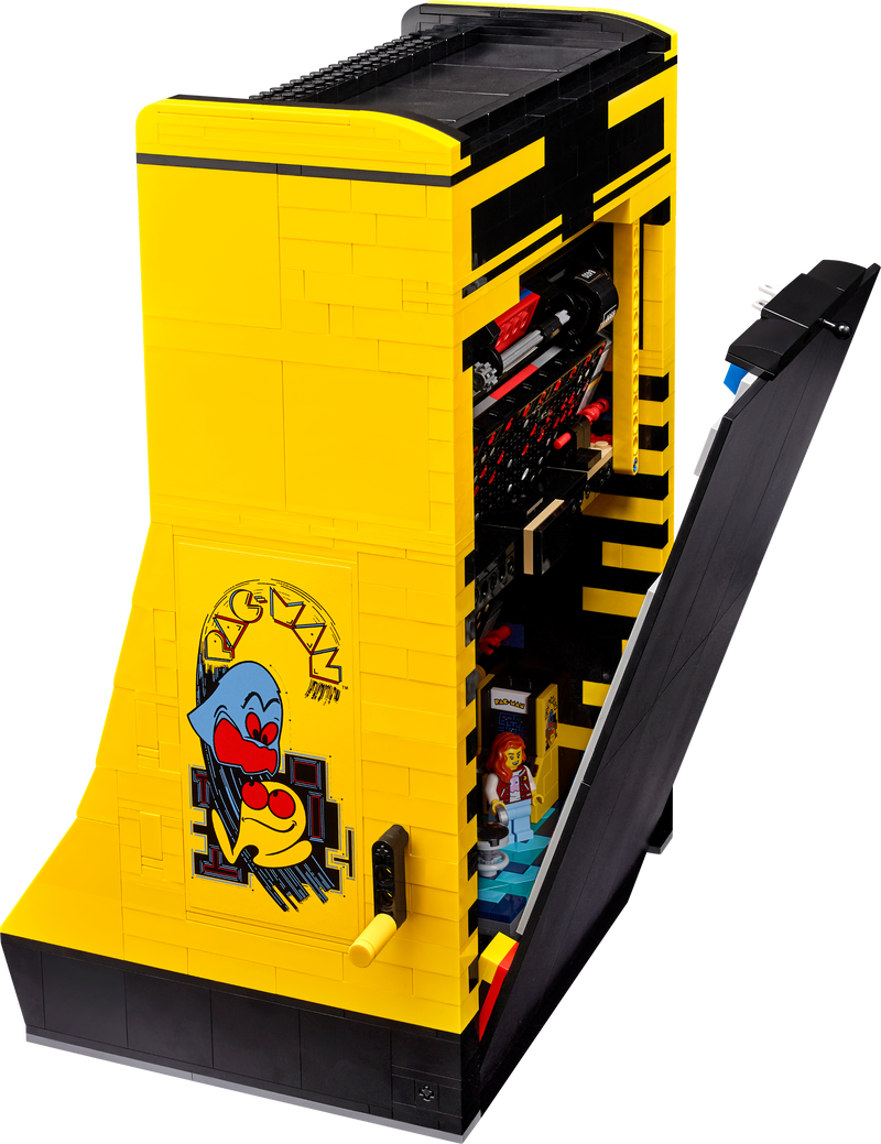 LEGO PAC-MAN Arcade building set 2651 pieces, UK version