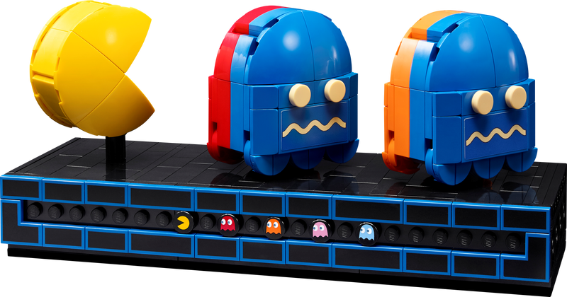 LEGO PAC-MAN Arcade building set 2651 pieces, UK version