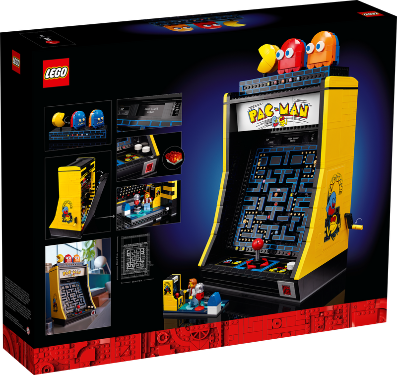 LEGO PAC-MAN Arcade building set 2651 pieces, UK version