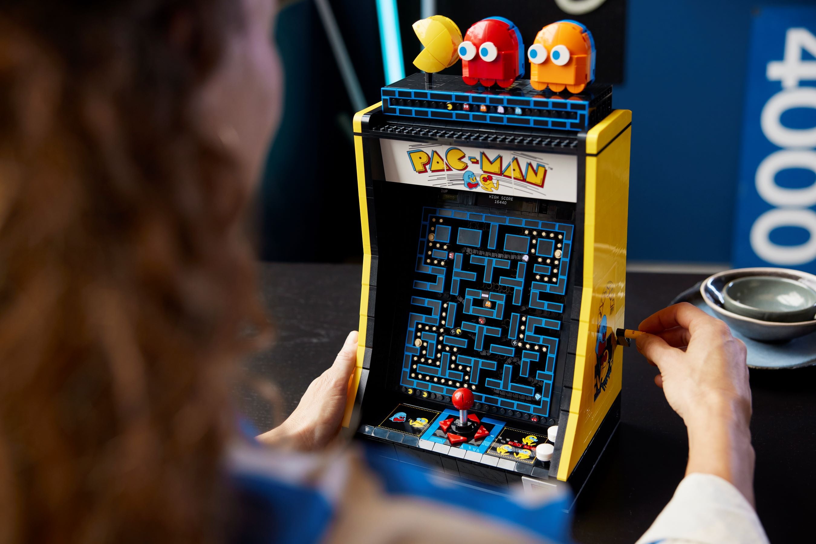 LEGO PAC-MAN Arcade building set 2651 pieces, UK version