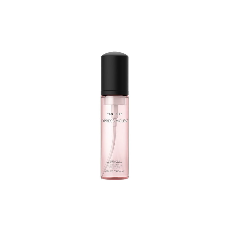Tan-Luxe express self tanning mousse 200ml (British brand)