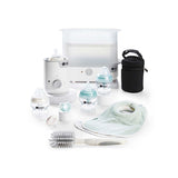 Tommee Tippee Complete Feeding Set with steriliser and bottles - British product