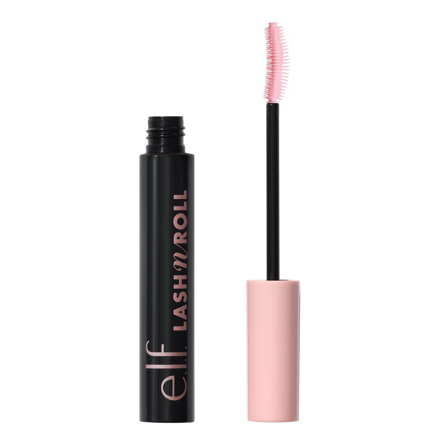 e.l.f. Lash N Roll Mascara curling mascara with curved brush - British product