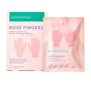 Patchology Rosé Fingers Hand Mask Pretty In Pink (British brand)