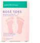 Patchology Rosé Toes Renewing Foot Mask, imported from the UK