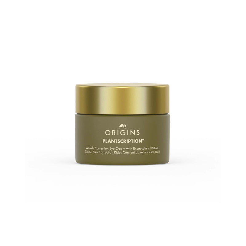 Origin Plantscription Eye Cream with Encapsulated Retinol 15ml - British product