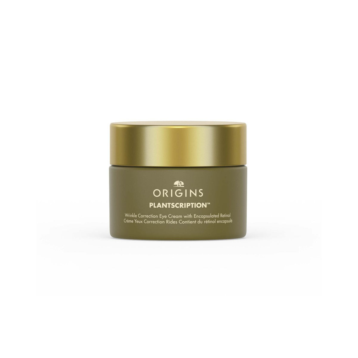 Origin Plantscription Eye Cream with Encapsulated Retinol 15ml - British product
