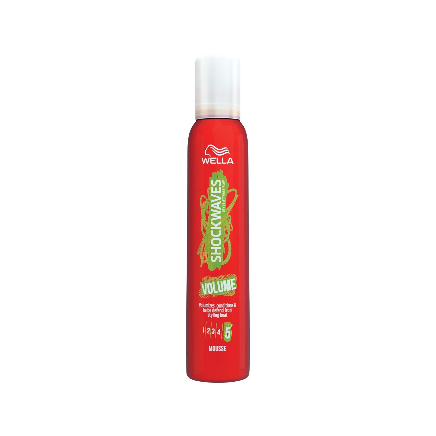 Wella Volume Mousse 200ml, imported from the UK