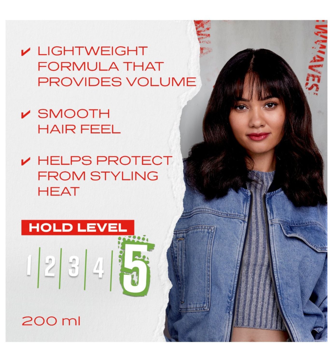 Wella Volume Mousse 200ml, imported from the UK