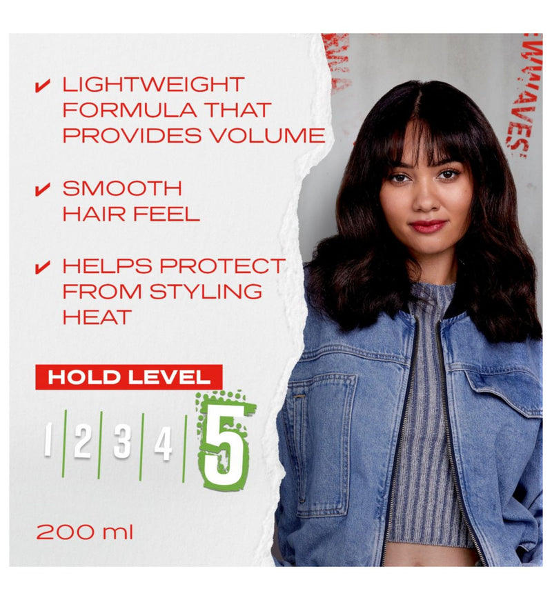 Wella Volume Mousse 200ml, imported from the UK