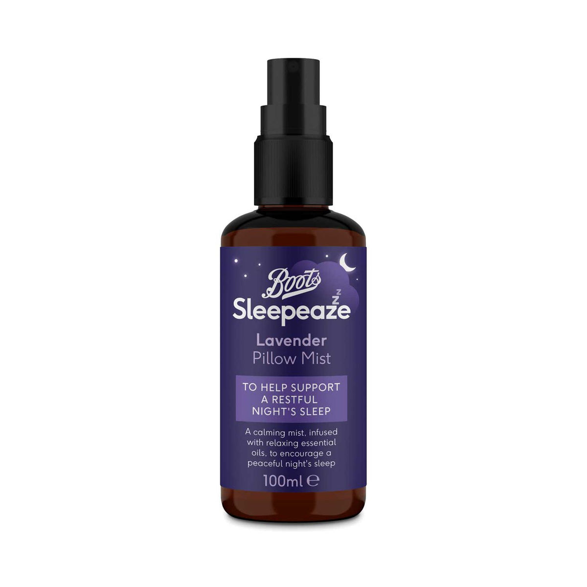 Boots lavender pillow mist 100ml, imported from the UK