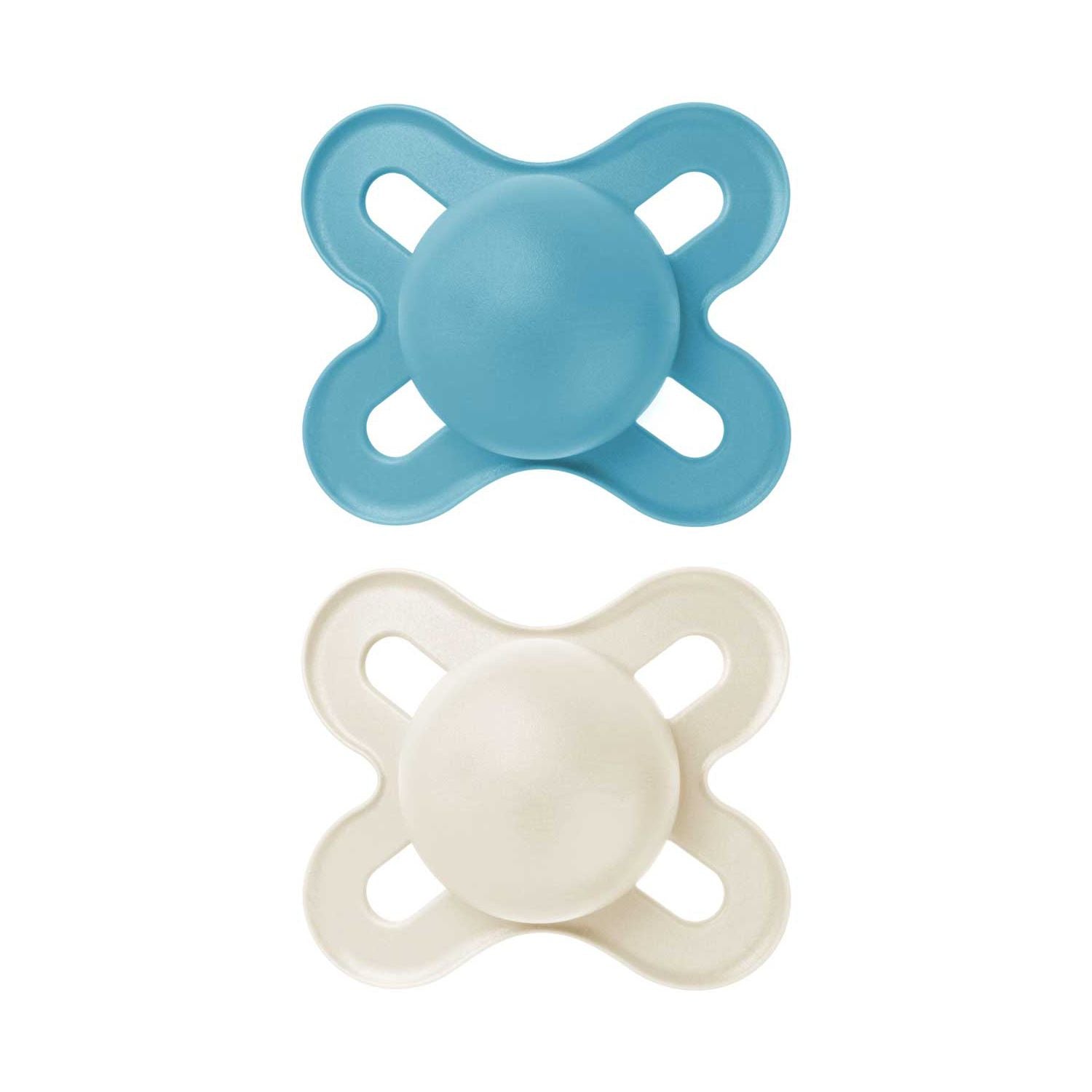 MAM Original soother 2 pack blue (British brand)