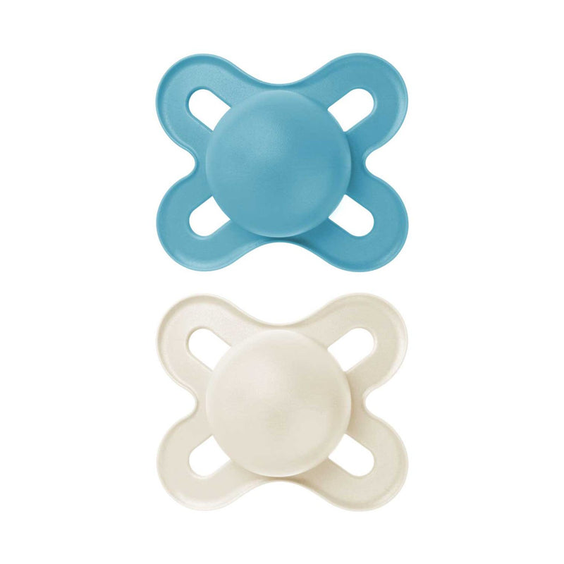 MAM Original soother 2 pack blue (British brand)