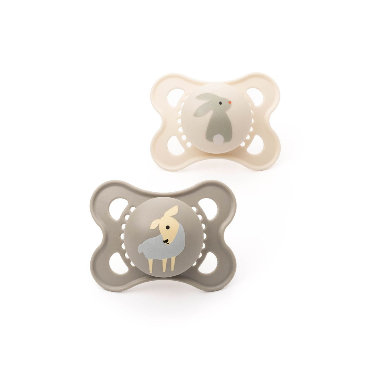 MAM Original Soothers 0-6 Months 2 Pack Unisex, UK version