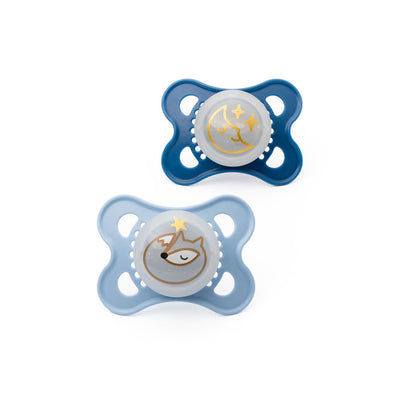 Boots MAM Original Night Soother 0-6 Months Baby Soother 2 Pack- Buy online at McGrocer