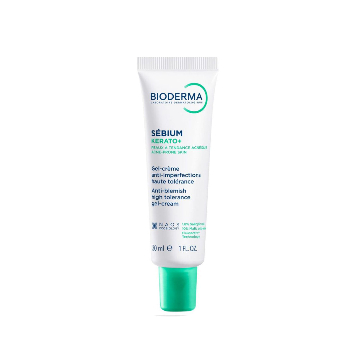 Bioderma Sebium Kerato+ anti-blemish gel cream 30ml - British product