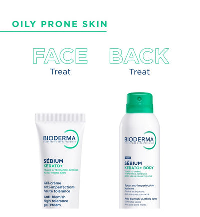 كريم جل Bioderma Sebium Kerato+ المضاد للعيوب 30 مل